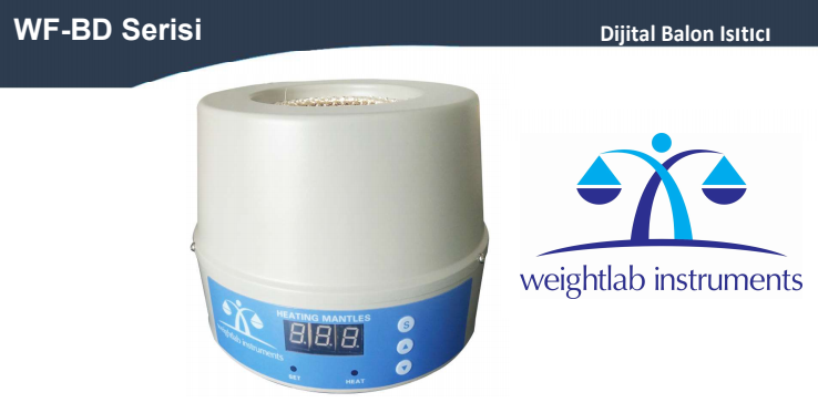 Weightlab WF-BD250 Balon ısıtıcı